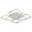 Светодиодная люстра Profit Light 8026/4+4 WHT B