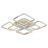 Светодиодная люстра Profit Light 8026/4+4 WHT B