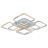 Светодиодная люстра Profit Light 8026/4+4 WHT B