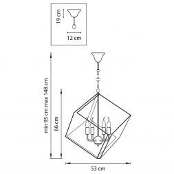 Подвесная люстра Lightstar 732367