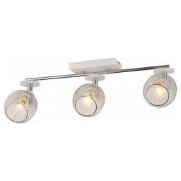 Люстра Linvel LV 9351/3 Флавио Белый/хром Е14 40W (LINVEL LV 9351/3 Белый/хром Е14 40W)