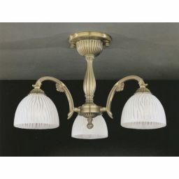 Потолочная люстра Reccagni Angelo PL 5670/3 (RECCAGNI PL 5670/3)