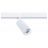 Трековый светодиодный светильник Arte Lamp Linea A4671PL-1WH