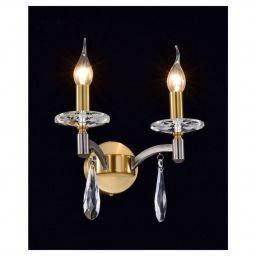 Бра G21148/2wASL+BRS+CL Gerhort (GERHORT G21148/2wASL+BRS+CL)