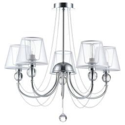 Люстра Freya FR5661-PL-05-CH (MAYTONI FR5661-PL-05-CH)