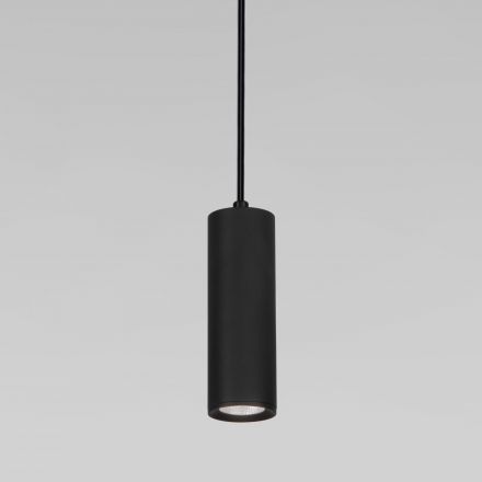 Подвесной светодиодный светильник Elektrostandard 50246 LED 7W 4000K чёрный