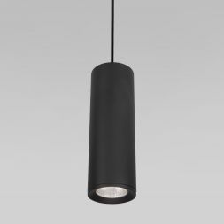Подвесной светодиодный светильник Elektrostandard 50246 LED 7W 4000K чёрный