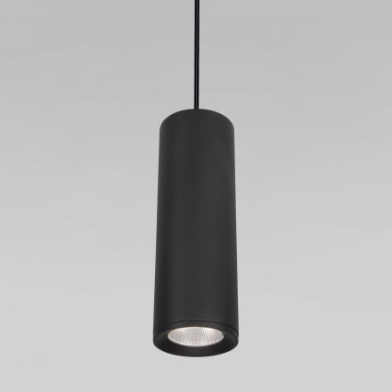 Подвесной светодиодный светильник Elektrostandard 50246 LED 7W 4000K чёрный