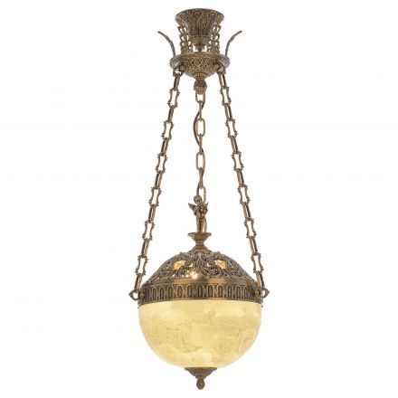 Подвес 71000P/30AZ FP Rose Y4 FA10M Bohemia Ivele Crystal