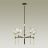 Подвесная люстра Odeon Light 4789/5 Stono