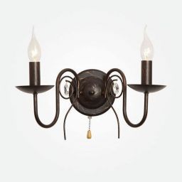 Бра Eurosvet 60018/2 черный (EUROSVET 60018/2 черный)