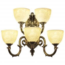 Бра 7203B16P/3+2/210 NB P1 U Rose Bohemia Ivele Crystal (BOHEMIA 7203B16/3+2/210 NB P1 U Rose) Бра 7203B16P/3+2/210 NB P1 U Rose Bohemia Ivele Crystal (BOHEMIA 7203B16/3+2/210 NB P1 U Rose)