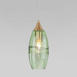 Подвесной светильник Eurosvet 50222/1 зеленый (EUROSVET 50222/1 зеленый)
