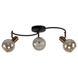 Спот потолочный 20785/3GD+BK BR ЭкономСвет (EKONOMSVET 20785/3GD+BK BR)