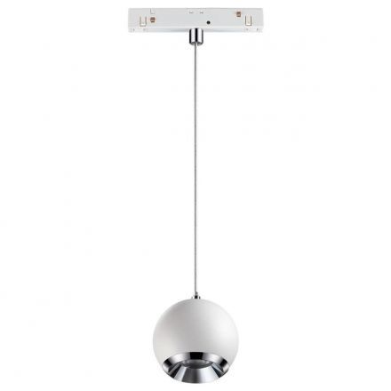 Трековый светодиодный светильник Novotech 358402 Flum