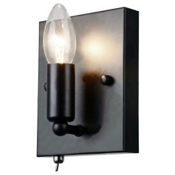 Бра Arte Lamp A8811AP-1BK (ARTE A8811AP-1BK) Бра Arte Lamp A8811AP-1BK (ARTE A8811AP-1BK)