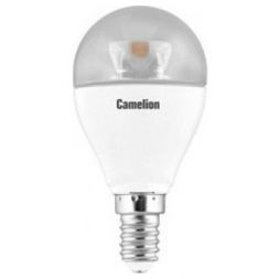 Лампа светодиодная Camelion LED7,5-G45-CL/830/E14