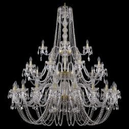 Люстра Bohemia Ivele Crystal 1402/20+10+5/530/3d/G