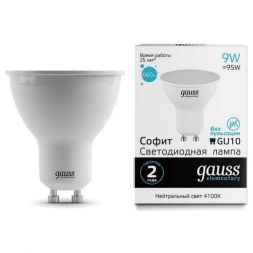 Лампа светодиодная Gauss 13629