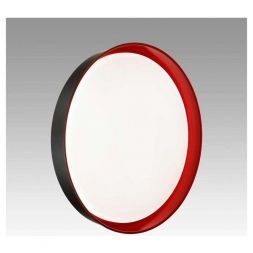 Настенно-потолочный светодиодный светильник Sonex Color Tuna Red 7710/EL