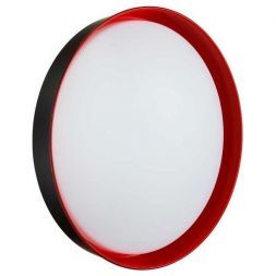 Настенно-потолочный светодиодный светильник Sonex Color Tuna Red 7710/EL