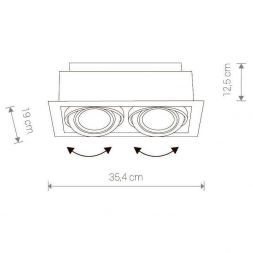 Встраиваемый светильник Nowodvorski Downlight 9572