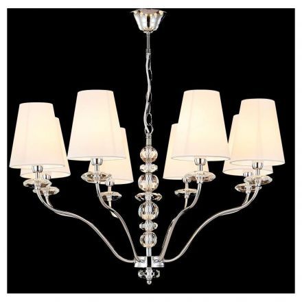 Подвесная люстра Crystal Lux ARMANDO SP8 CHROME