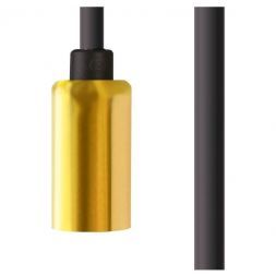 Кабель черный 1,5 м. с патроном Nowodvorski Cameleon Cable G9 8622