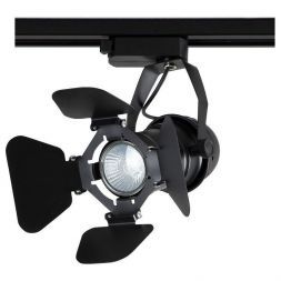 Трековый светильник однофазный Crystal Lux CLT 0.31 003 BL