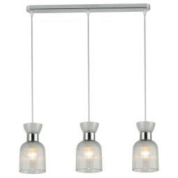 Светильник потолочный Linvel LV 9451/3 Альма Хром Е27 60W 620х120х700мм (LINVEL LV 9451/3 Хром Е27 60W) Светильник потолочный Linvel LV 9451/3 Альма Хром Е27 60W 620х120х700мм (LINVEL LV 9451/3 Хром Е27 60W)