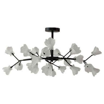 Люстра ЭкономСвет 11115/24BK WT