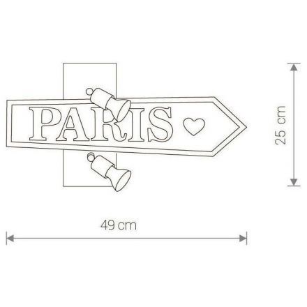 Спот Nowodvorski Signpost 9065