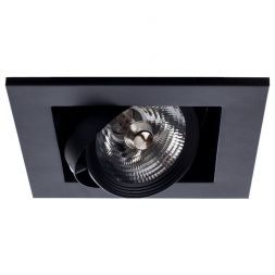 Точечный светильник Arte Lamp A5930PL-1BK