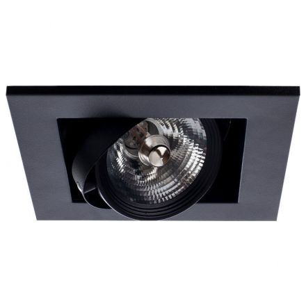Точечный светильник Arte Lamp A5930PL-1BK