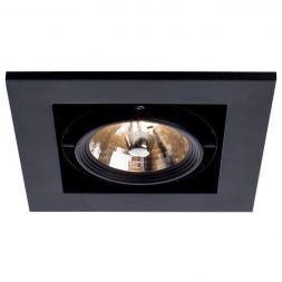Точечный светильник Arte Lamp A5930PL-1BK