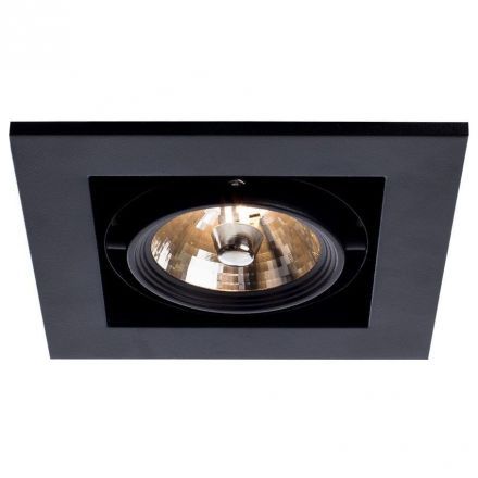 Точечный светильник Arte Lamp A5930PL-1BK