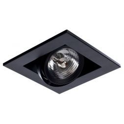 Точечный светильник Arte Lamp A5930PL-1BK