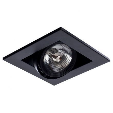 Точечный светильник Arte Lamp A5930PL-1BK