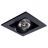 Точечный светильник Arte Lamp A5930PL-1BK
