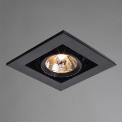 Точечный светильник Arte Lamp A5930PL-1BK