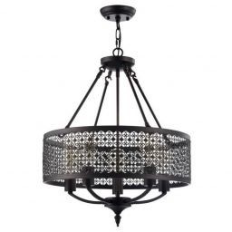 Люстра FREYA FR166-05-R (MAYTONI FR4166-PL-05C-BL)