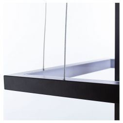 Подвесной светодиодный светильник Arte Lamp A6011SP-1BK