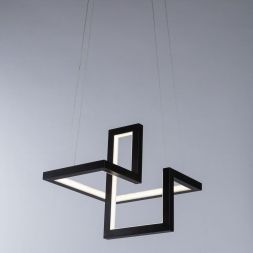 Подвесной светодиодный светильник Arte Lamp A6011SP-1BK