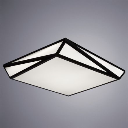 Потолочный светодиодный светильник Arte Lamp A1929PL-1BK