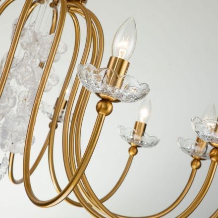 Подвесная люстра Favourite 2871-12P Bellis