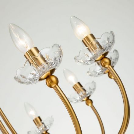 Подвесная люстра Favourite 2871-12P Bellis