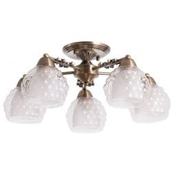 Потолочная люстра Arte Lamp A7695PL-5AB