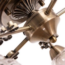 Потолочная люстра Arte Lamp A7695PL-5AB