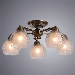 Потолочная люстра Arte Lamp A7695PL-5AB