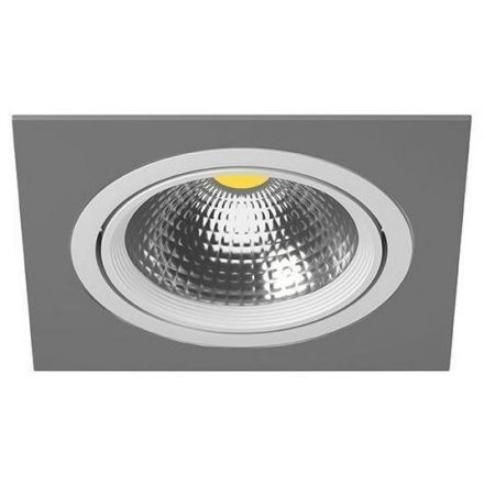 Встраиваемый точечный светильник i81906 серый/белый Intero 111 Lightstar